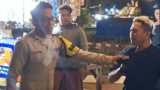 Polsek Wongsorejo Amankan 2 Pemabuk yang Meresahkan Warga di RTH Bajulmati