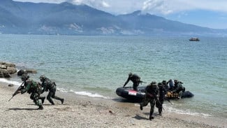 TNI AL Gelar Operasi Trisila Perkuat Kesiapan Tempur Prajurit