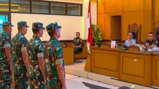 Kasus Penyiraman Air Keras Aktivis KontraS, 4 Personel BAIS TNI Dituntut 2,5 Tahun Penjara