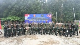 Korpasgat TNI AU Gelar Latihan Militer Bersama dengan Pasukan Khusus Amerika