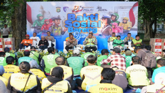 Polri Gandeng Ojol jadi Mitra Strategis Jaga Kamtibmas