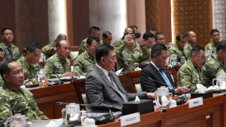 Komisi I DPR RI Gelar Raker bersama Kemhan dan TNI, Bahas RKA dan RKP 2027