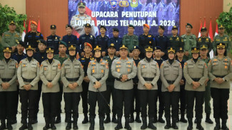 Sambut Hari Bhayangkara Ke-80, Polri Gelar Lomba Polsus Teladan 2026