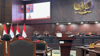 Resmi! MK Terbitkan Ketetapan Penarikan Uji Materiil Kedudukan Polri