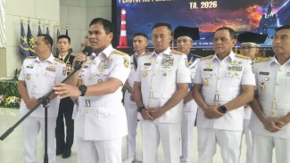 TNI AL Siap Berangkatkan Personel Calon Awak Kapal Induk Giuseppe Garibaldi ke Italia