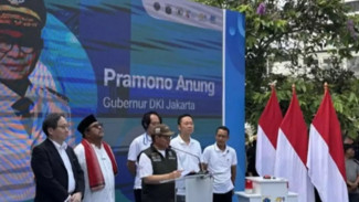 Resmi Groundbreaking, Pembangunan Jembatan Cincin Dukuh Atas Bertepatan HUT ke-499 DKI Jakarta