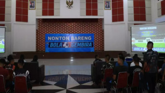TNI AU Gelar Nobar Kebangsaan ‘Bola Gembira’ Piala Dunia 2026