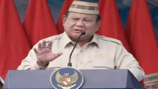Presiden Prabowo Ungkap Alasan TNI-Polri Urusi Pertanian di Indonesia