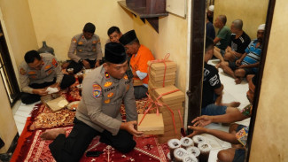 Sambut Hari Bhayangkara ke-80, Polres Situbondo Gelar Doa Bersama dan Makan Siang dengan Para Tahanan