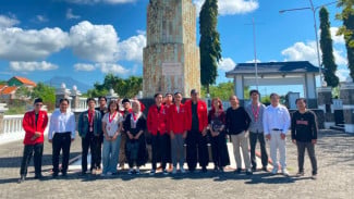 Napak Tilas Jejak Bung Karno, DPC GMNI Banyuwangi Ajak Generasi Muda Mengenal Sejarah Lokal