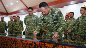 TNI Sahkan Doktrin Perisai Trisula Nusantara, Hadapi Perang Modern