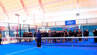 Polri dan Jurnalis Perkuat Sinergi, Gelar Padel Bhayangkara Cup 2026
