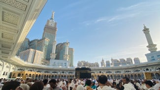 Fenomena Matahari di Atas Ka’bah, Kemenag Ajak Cek Arah Kiblat