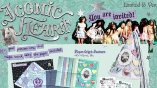 Preview Iconic Heart bikin Heboh, Netizen malah Dengar Kata Perkedel