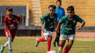 Cetak Bibit Unggul, Diponegoro United Jadi Pilihan Utama SSB Usia Dini di Banyuwangi