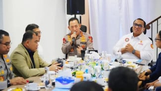 Kapolri Kawal Aspirasi Buruh ke DPR Soal RUU Ketenagakerjaan