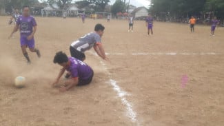 Laga Perdana, RW 3 Krajan Libas RW 1 Karanganyar 1:5 Tournament Mini Soccer Desa Bajulmati