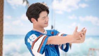 Bocah Baby Shark Kini Debut Jadi Penyanyi Lewat Single Wave Bareng Jooheon Monsta X