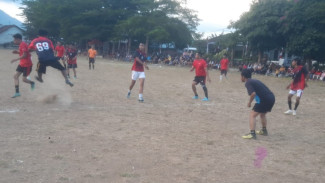 Kades Achmad Thoha Sukses Ubah RTH Bajulmati Jadi Arena Talenta Sepak Bola Berbakat