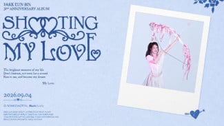 Rayakan 30 Tahun Berkarier, Park Eunbin Siapkan Album Spesial 'Shooting My Love'