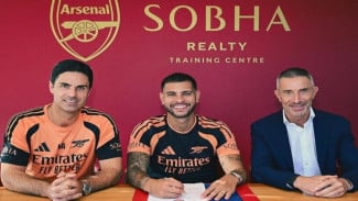 Bruno Guimaraes Resmi Gabung Arsenal dari Newcastle Senilai 75 Juta Poundsterling