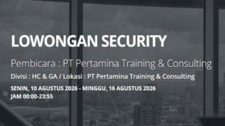 Peluang Karir Bergengsi Lulusan SLTA di PT Pertamina (Persero)!