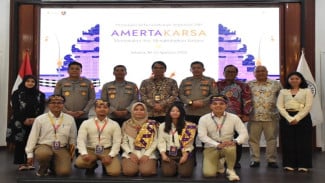 Polri dan Kemenkeu Bekali 230 Awardee LPDP Angkatan 280 Jelang Keberangkatan