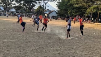 Heri Kuswanto Berhasil Jinakkan Ketegangan Antar Official di Tournamen Mini Soccer Desa Bajulmati