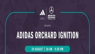 Kolaborasi Spektakuler Adidas dan Mercedes F1 Hadirkan BABYMONSTER di Orchard