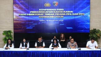 Bareskrim Polri Ungkap Kasus TPPO Modus Pengantin Pesanan ke China