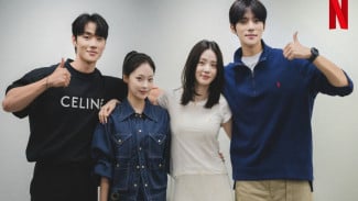 Do Not Cross the Wall, Drama Romansa Remaja Terbaru Netflix dengan Empat Pemeran Utama