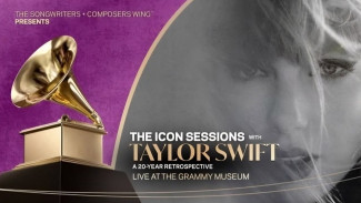 The Icon Sessions, Momen Kejutan Taylor Swift di Grammy Museum Rayakan 20 Tahun Berkarya
