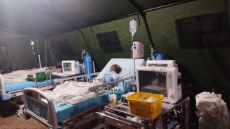 Pasca Gempa NTT, Kemenkes Siapkan Rumah Sakit Darurat 100 Tempat Tidur hingga Ruang Operasi di Ruteng