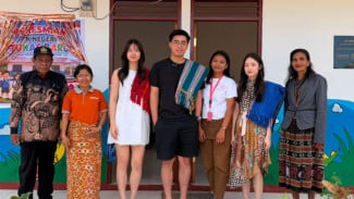 Timothy Ronald Bangun Sekolah Kelima di Sumba Timur, Targetkan 1.000 Sekolah