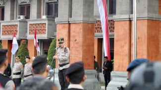 Kunjungan Presiden Prabowo ke Jembrana, Polda Bali Siagakan Ratusan Personel