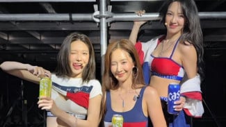 HyoRiSoo Kejutkan Penonton Lewat Cover Gee di Panggung CassCool Festival 2026
