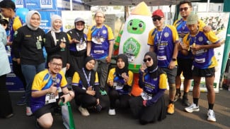 Maskot ROSHI Meriahkan Airlangga Kahuripan Run Fest 5K 2026, Bawa Rumah Sakit Lebih Dekat dengan Masyarakat