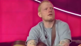 Ed Sheeran Akhirnya Bicara soal Gaza di Atas Panggung, Panen Kritik dari Publik