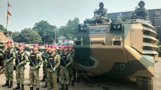 TNI AL Terima 12 Ranpur Amfibi AAV-M35 Targetkan 105 Unit dalam Kurun Tiga Tahun