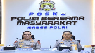 Resmi! Polri Luncurkan Logo dan Posko ‘Polisi Bersama Masyarakat’