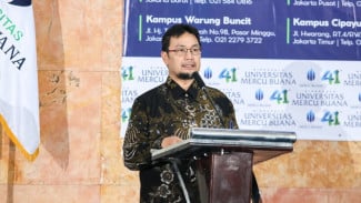 Dies Natalis ke-41, Rektor Universitas Mercu Buana  Ajak Sivitas Akademika Perkuat Tiga Komitmen