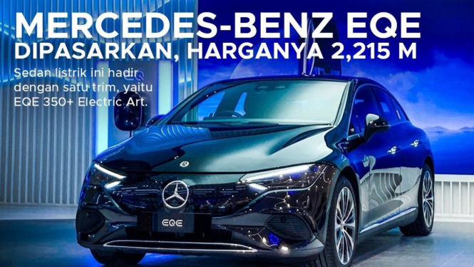 Mercedes-Benz EQE.