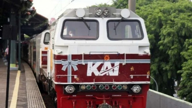 Aramada Kereta Api Indonesia.