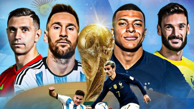 Final Piala Dunia 2022.