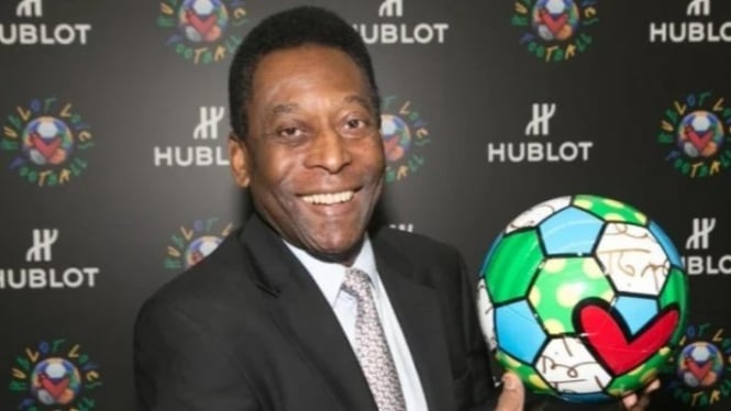 Legenda sepak bola Pele meninggal dunia.
