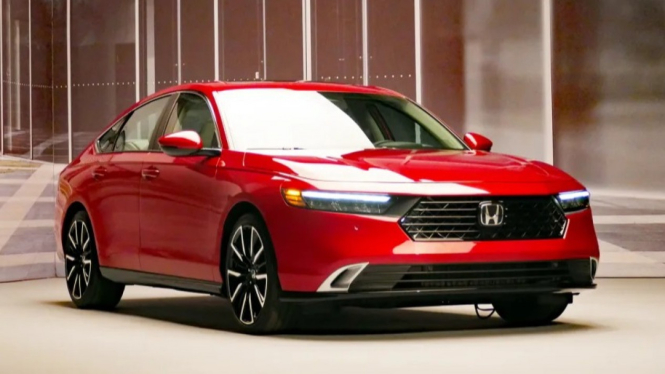 Honda Accor 2023.