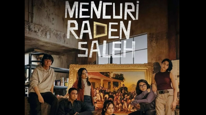 Cover Film Mencuri Raden Saleh.