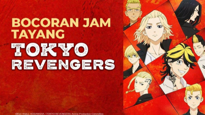 Tokyo Revengers season 2 Episode 1, bocoran jam rilis, spoiler & link.