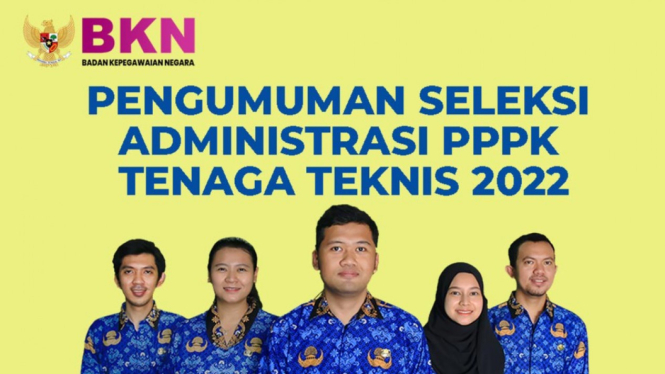 Pengumuman Seleksi Administrasi PPK Tenaga Teknis Kabupaten Bandung.