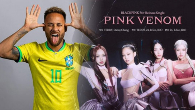 4 Bukti Neymar JR Fans BLACKPINK, Nomor 3 Bikin Heboh Fans Lisa.